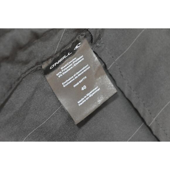 Oneill Cargo Crossover Hybrid Board Shorts Athletic Stretch Surf Mens Size 40 - Picture 7 of 12